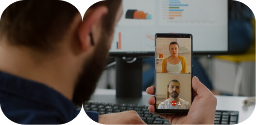 virtual and in-person appt services